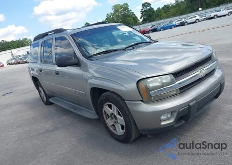2003 Chevrolet Trailblazer Ext Lt из США, поврежденный, VIN 1GNES16PX36186505